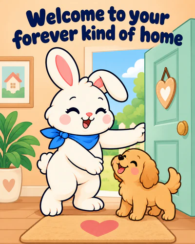 Welcome to your forever kind of home
