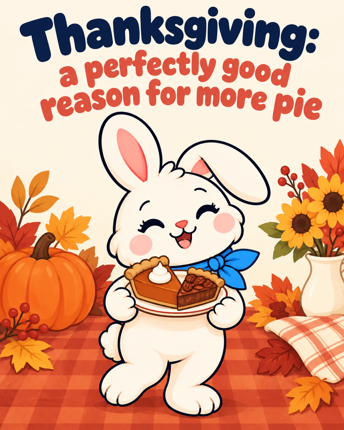 Thanksgiving: a perfectly good reason for more pie