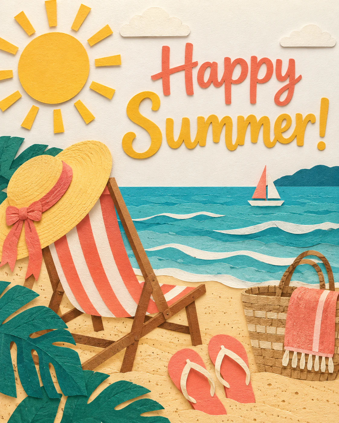 Summer ecard