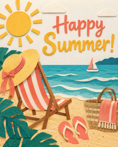 Summer ecard