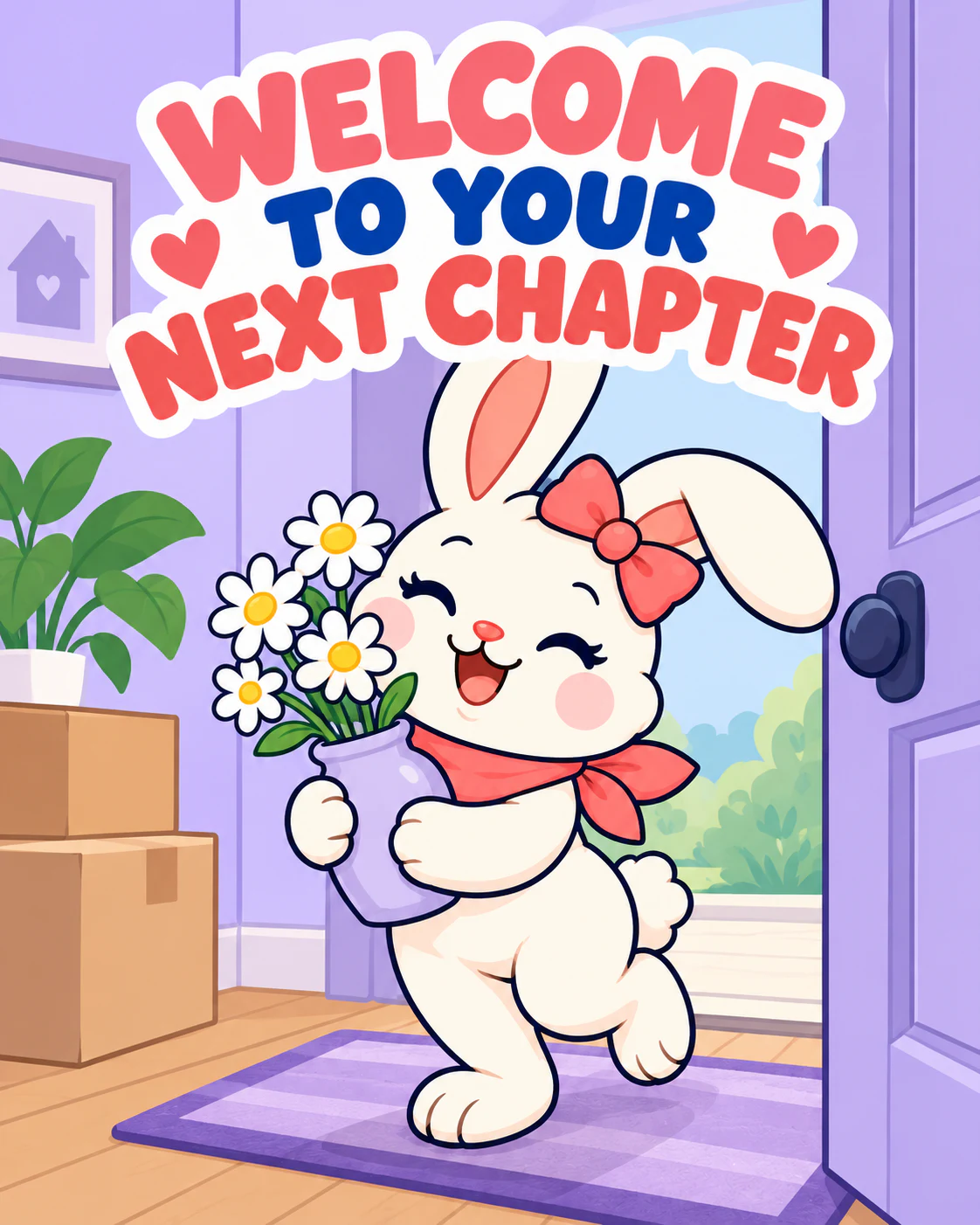 WELCOME TO YOUR NEXT CHAPTER