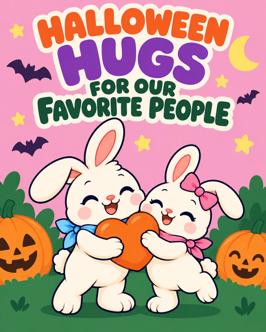 HALLOWEEN HUGS FOR OUR FAVORITE PEOPLE
