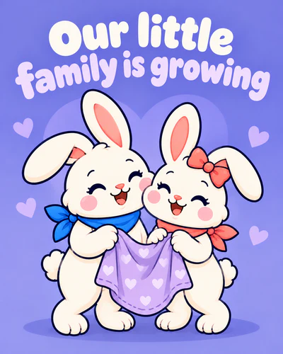 Our little family is growing
