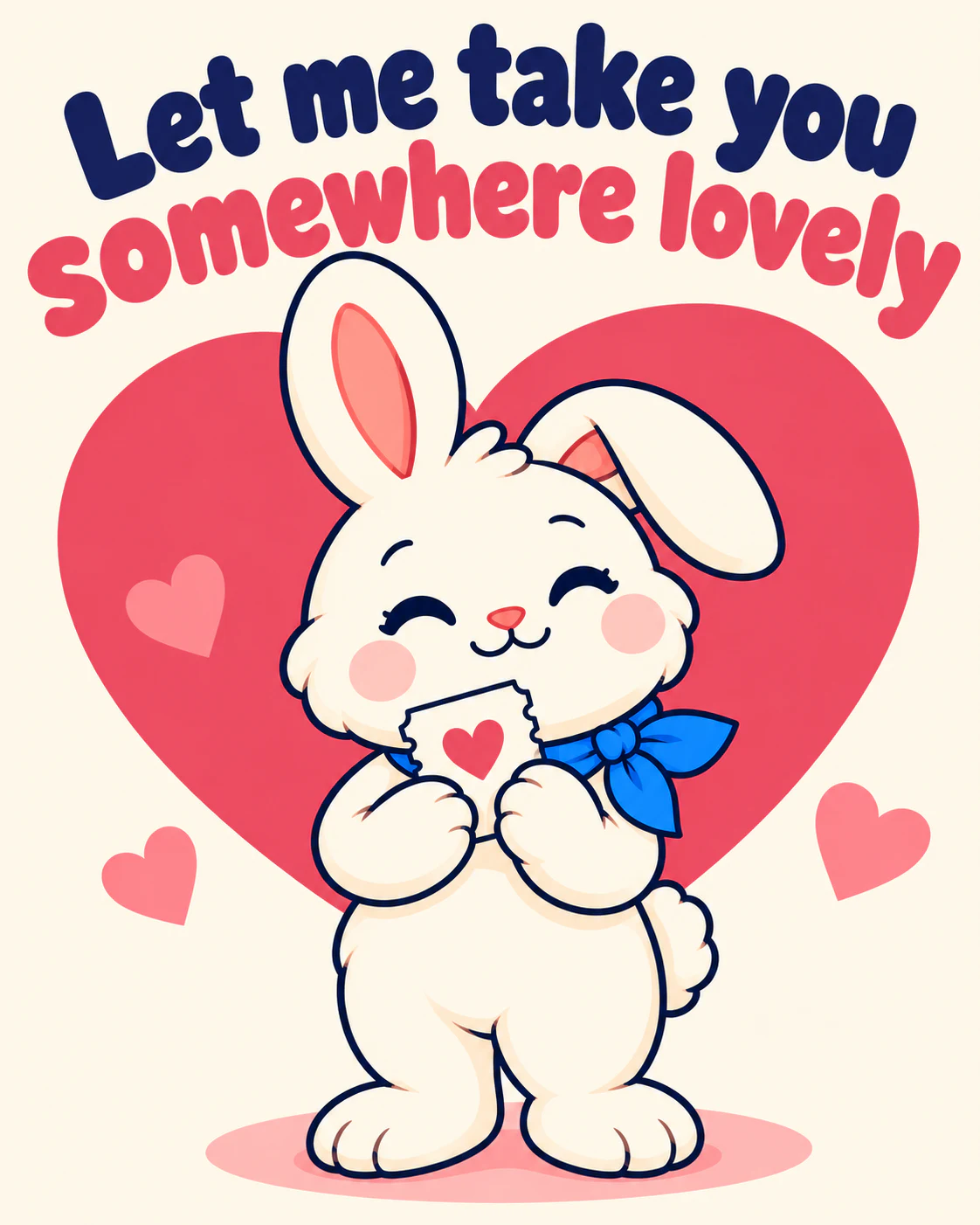 Let me take you somewhere lovely