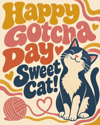 Cute pet ecard
