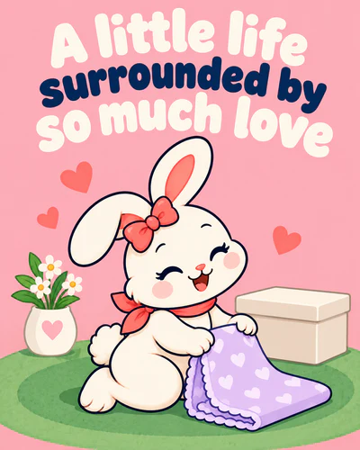 A little life surrounded by so much love