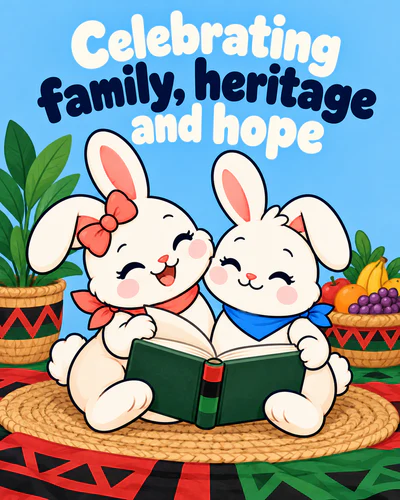 Celebrating family, heritage and hope