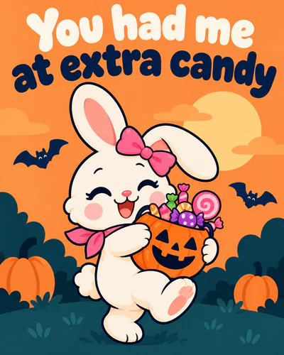You had me at extra candy