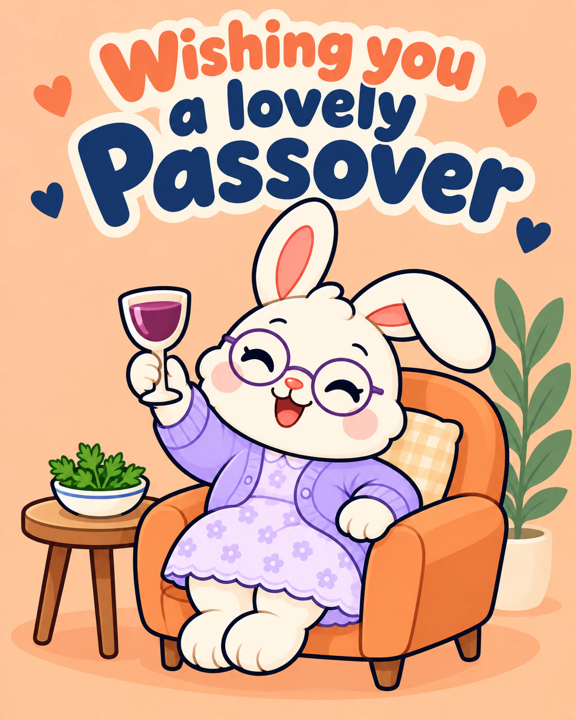 Wishing you a lovely Passover