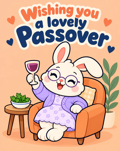 Wishing you a lovely Passover