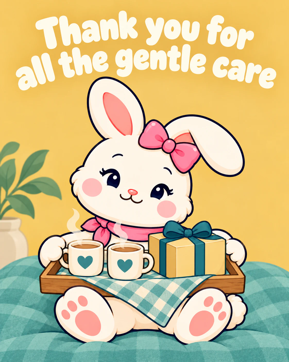 Thank you for all the gentle care