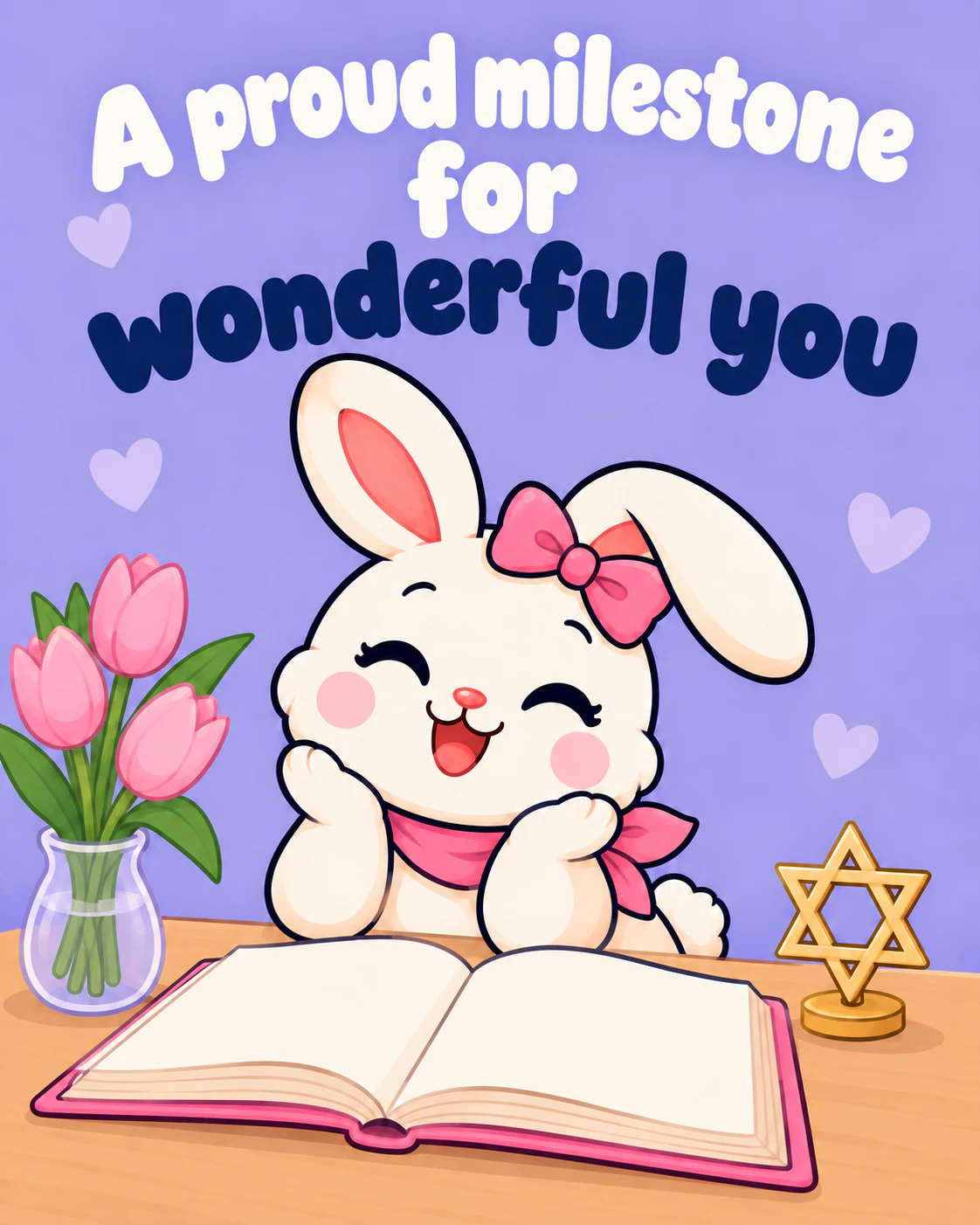 A proud milestone for wonderful you
