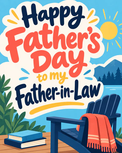 Fathers day ecard for father in law