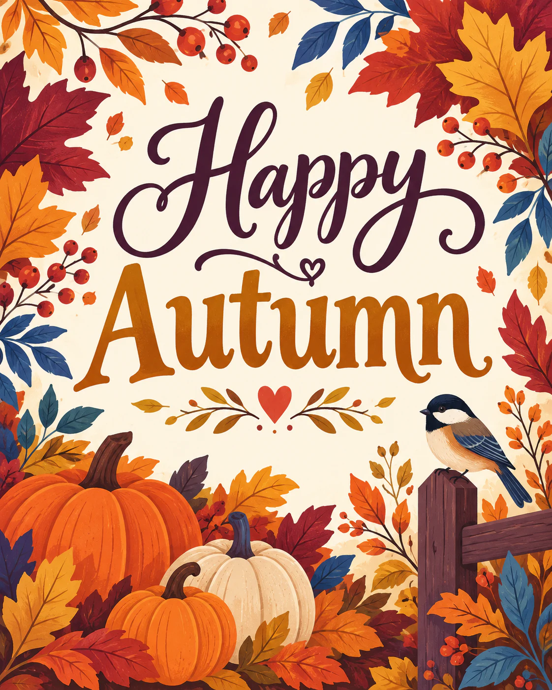 Autumn ecard