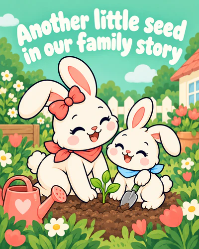 Another little seed in our family story