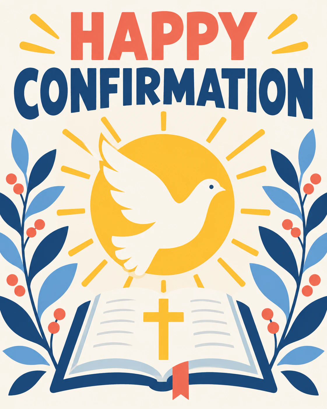 Confirmation ecard