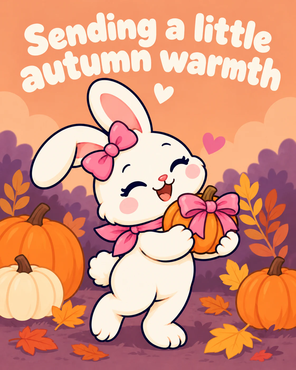 Sending a little autumn warmth
