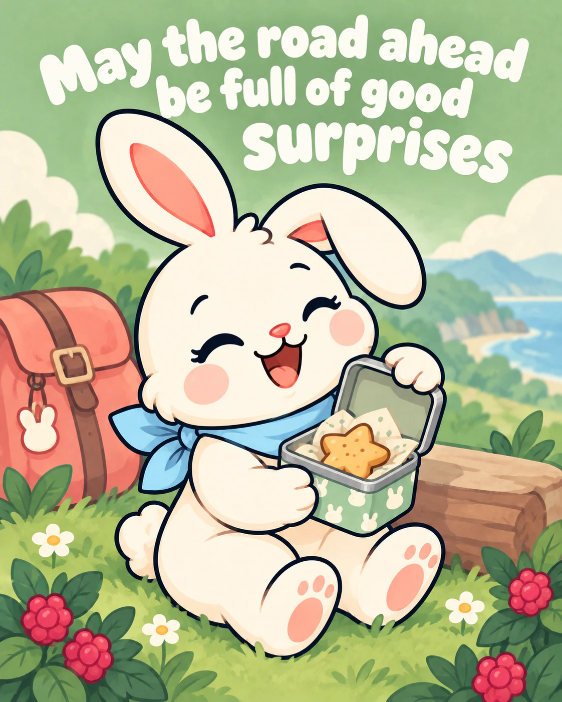 May the road ahead be full of good surprises