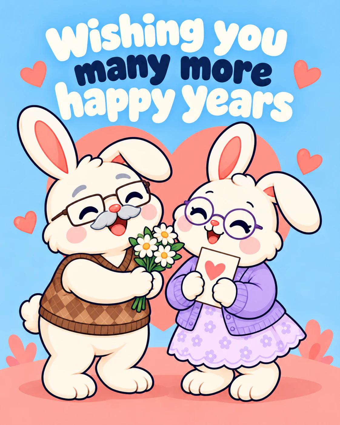 Wishing you many more happy years