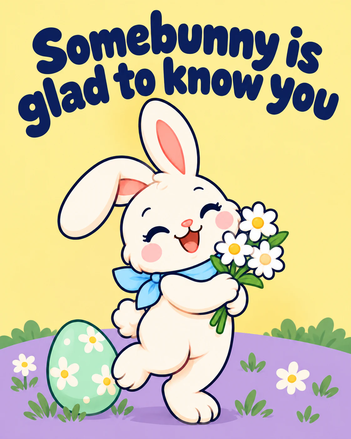 Somebunny is glad to know you