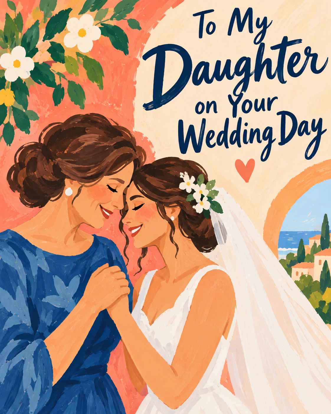 Wedding ecard for daughter