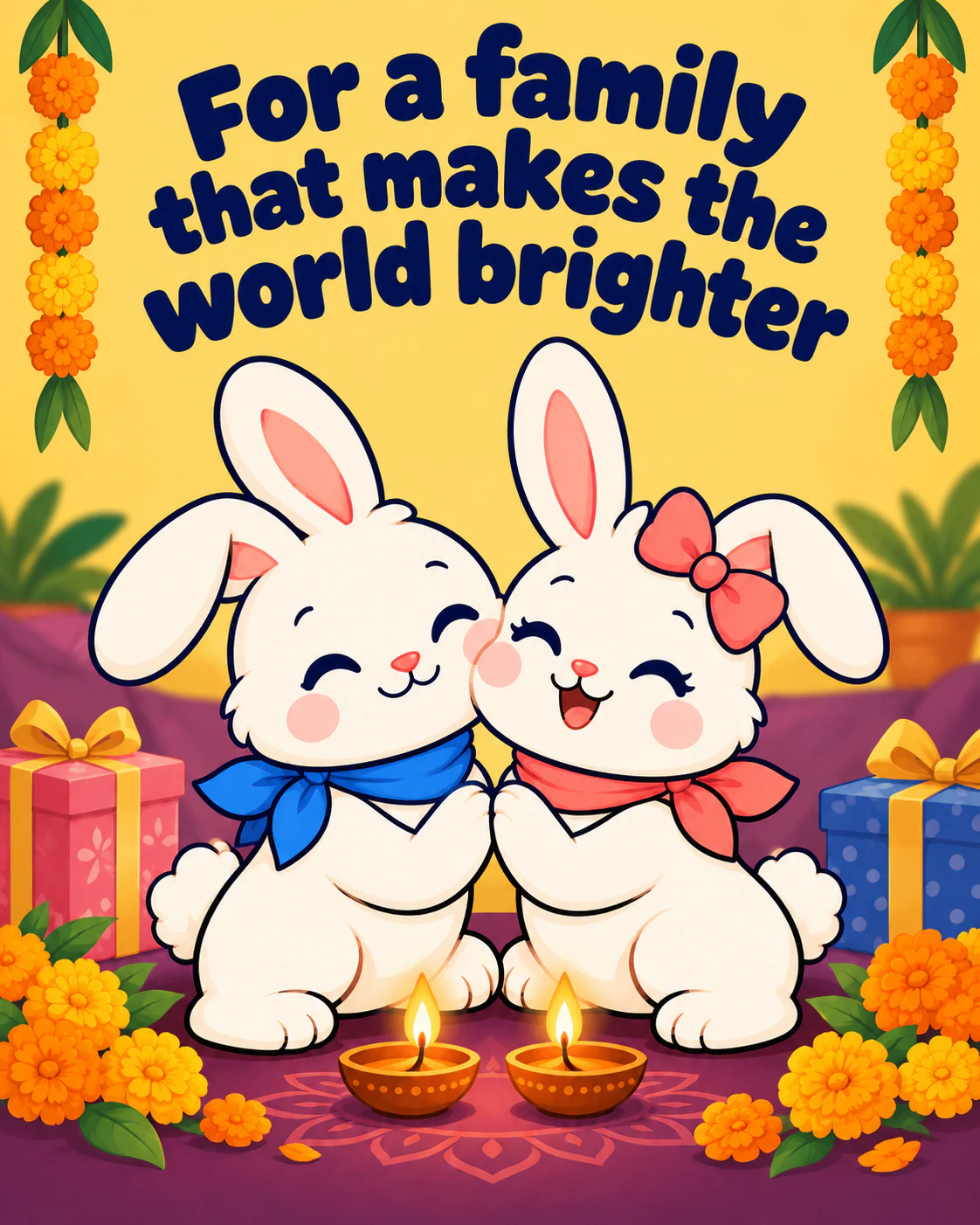 For a family that makes the world brighter