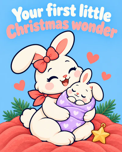 Your first little Christmas wonder