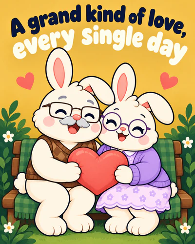A grand kind of love, every single day