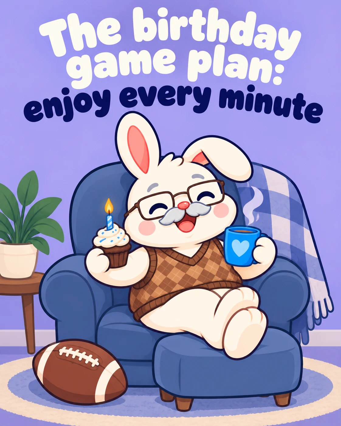 The birthday game plan: enjoy every minute