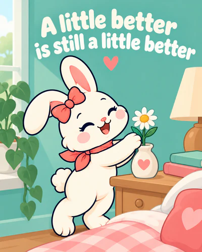 A little better is still a little better
