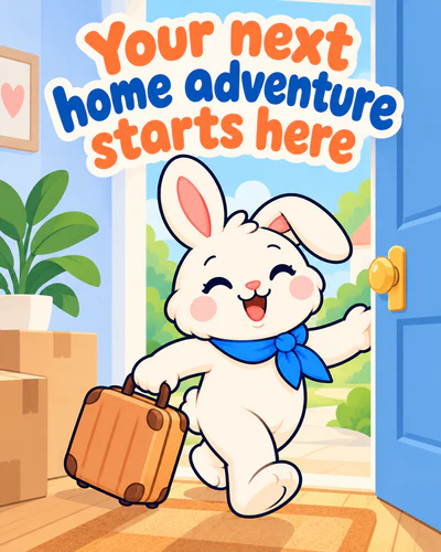 Your next home adventure starts here