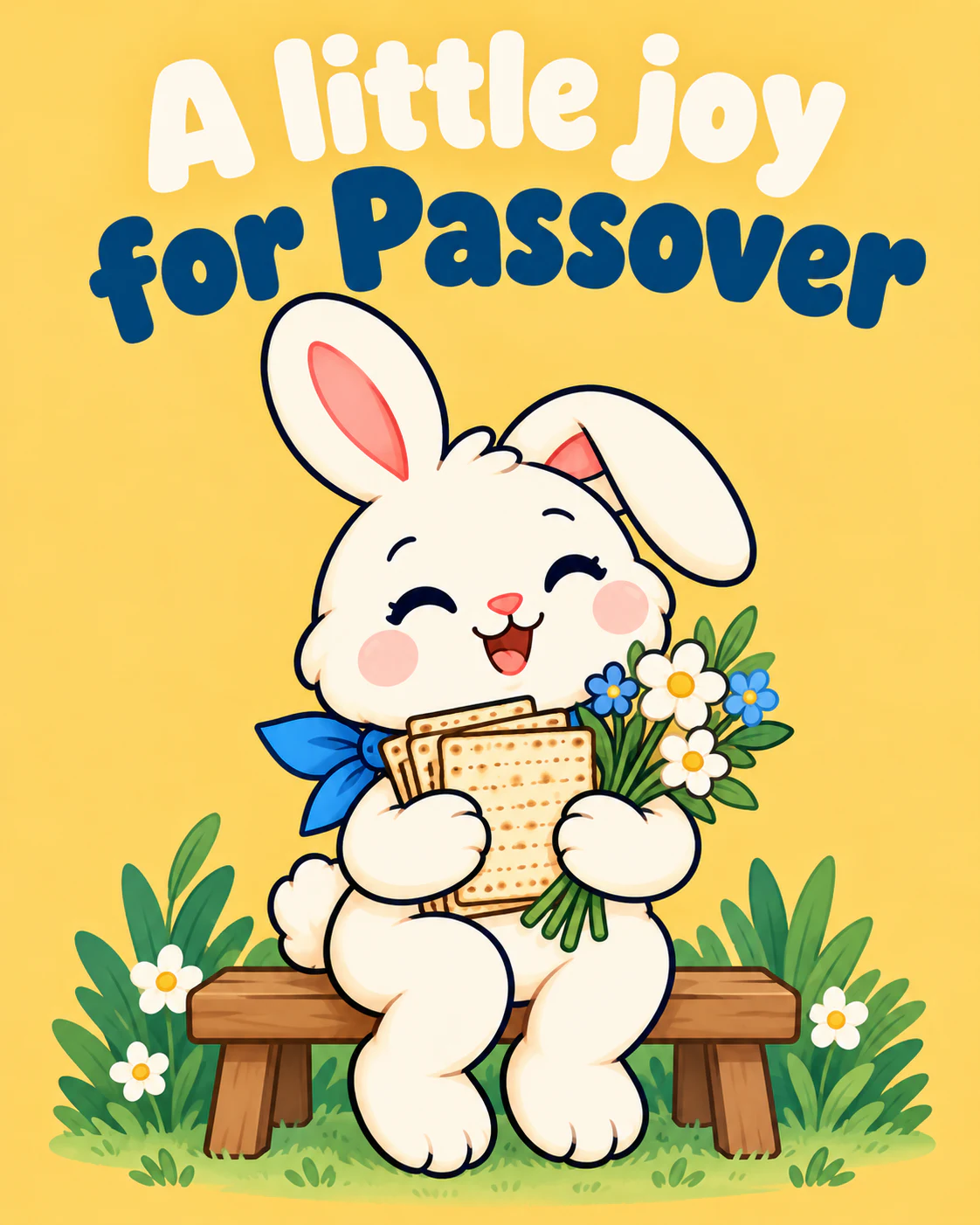 A little joy for Passover