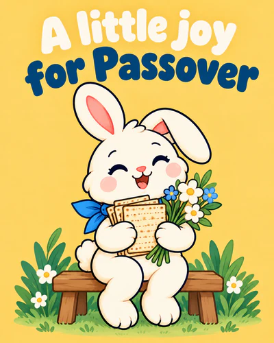 A little joy for Passover