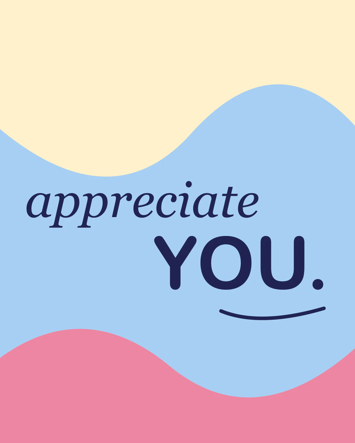 Appreciate you