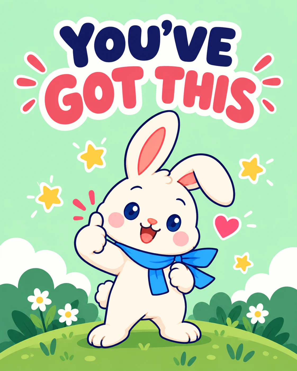 Cheering you on