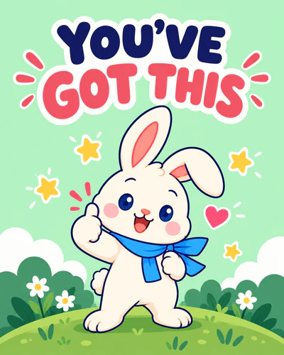 Cheering you on