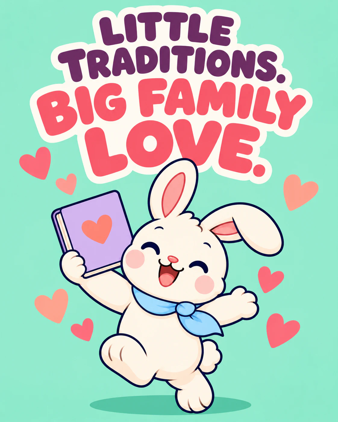 LITTLE TRADITIONS. BIG FAMILY LOVE.