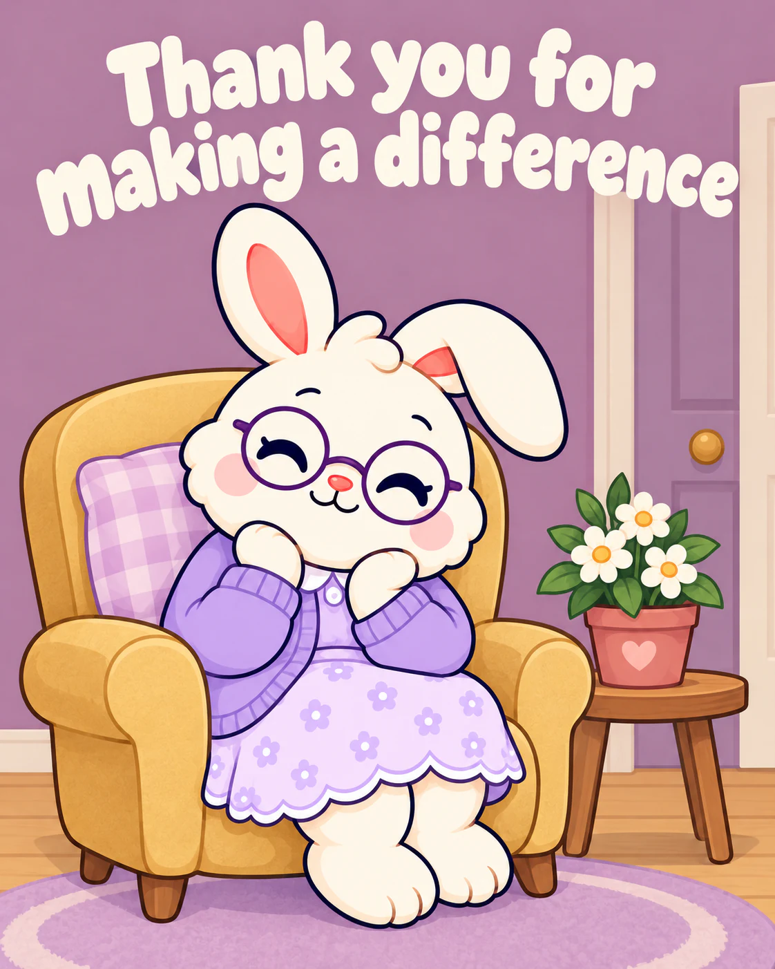 Thank you for making a difference