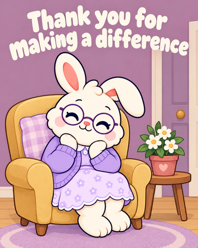 Thank you for making a difference