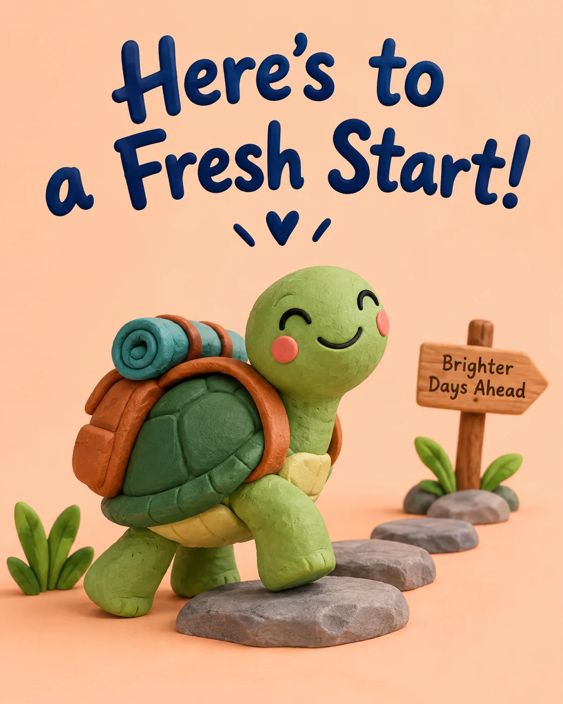 Fresh start ecard