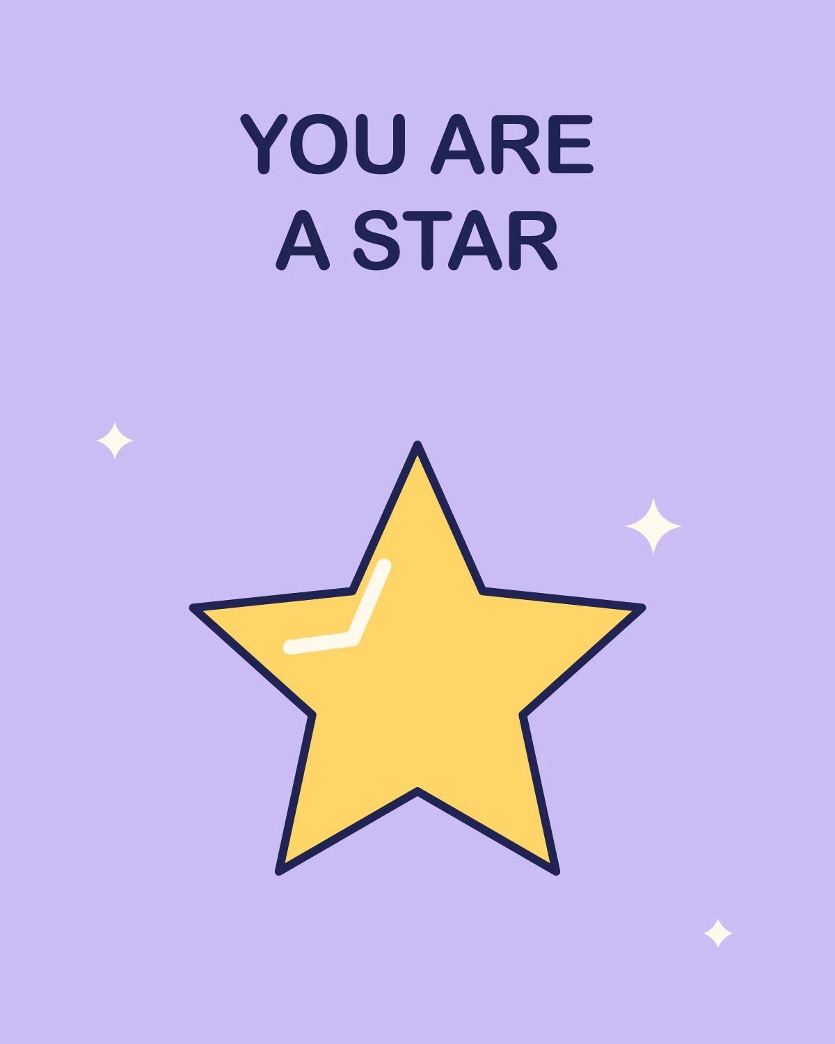 You are a star