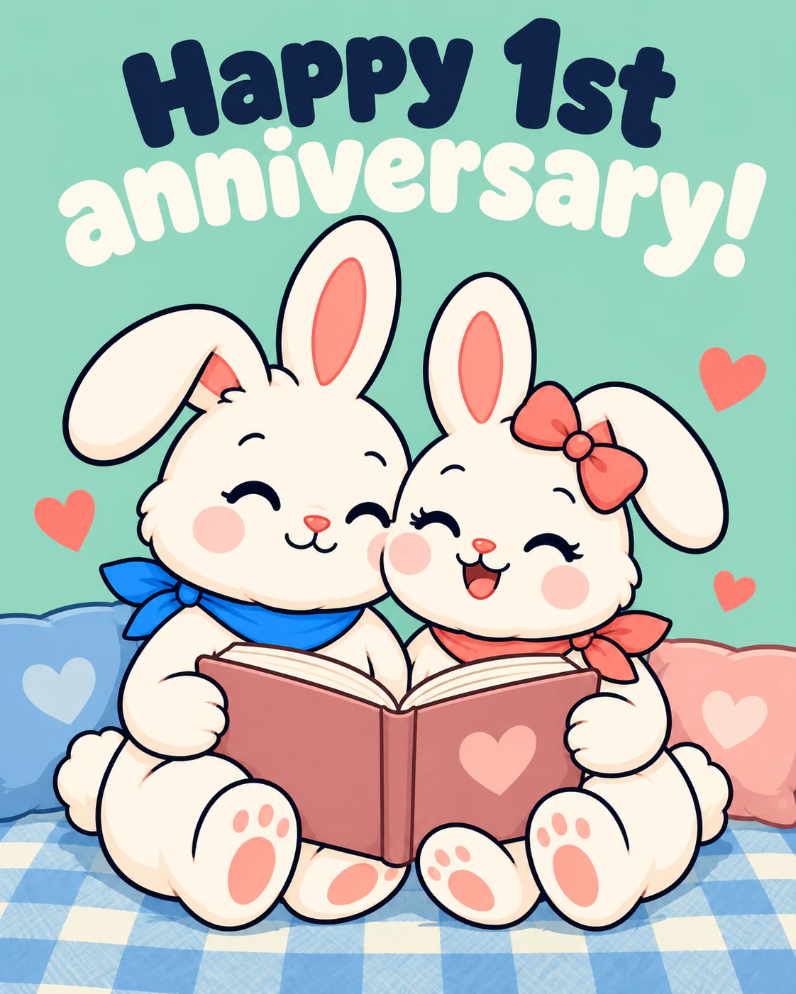 Happy 1st anniversary!