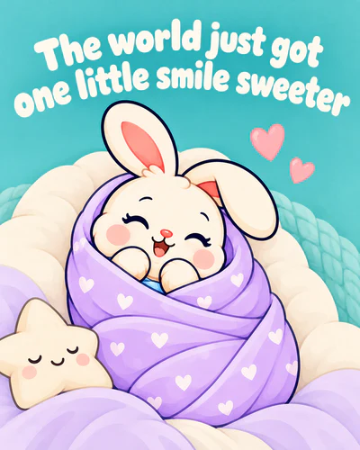 The world just got one little smile sweeter