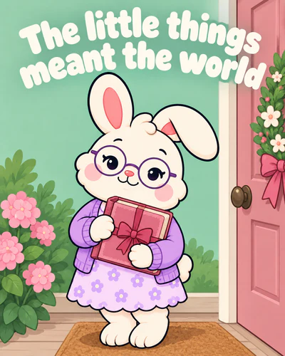 The little things meant the world