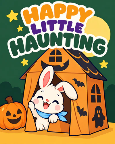 HAPPY LITTLE HAUNTING