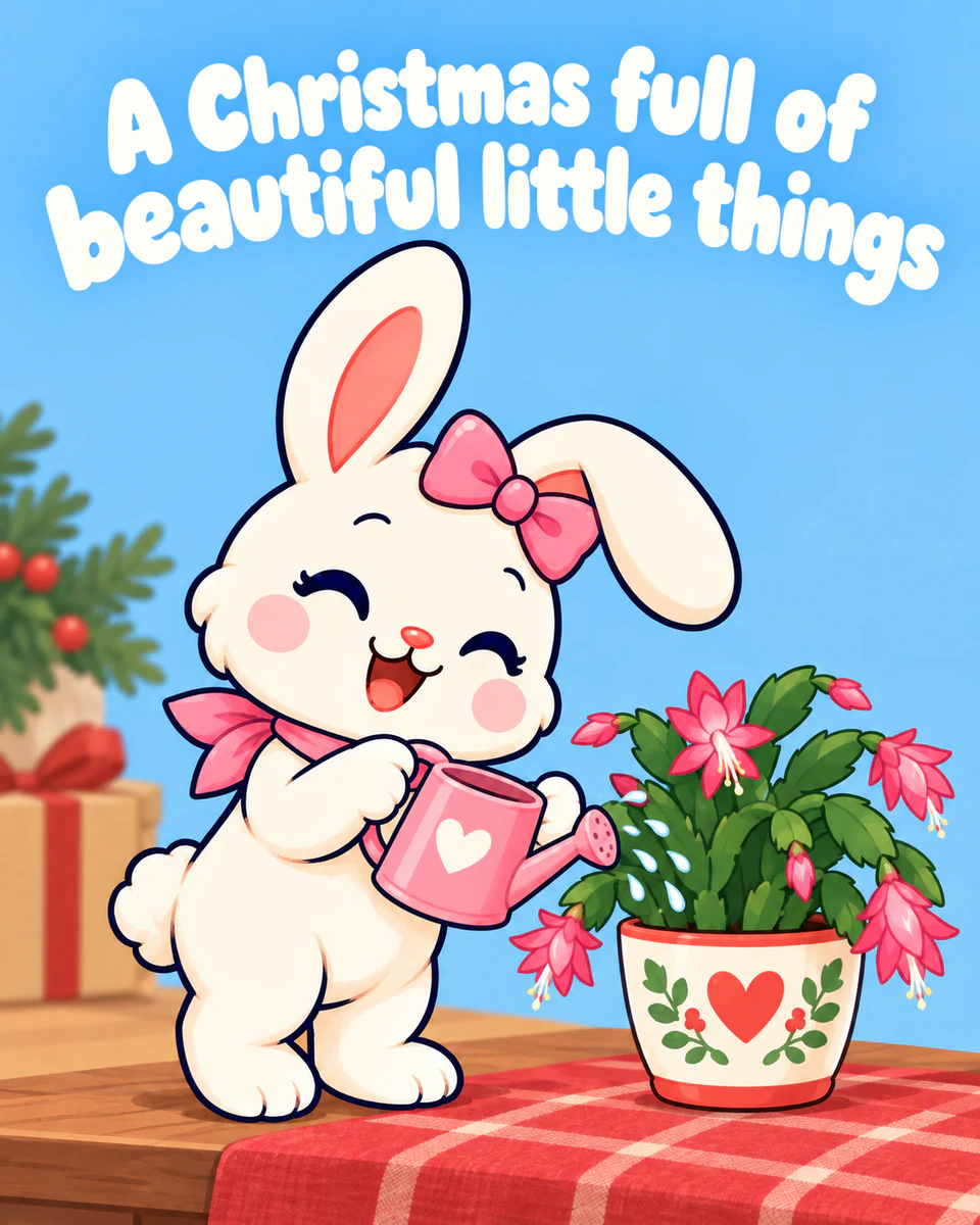 A Christmas full of beautiful little things