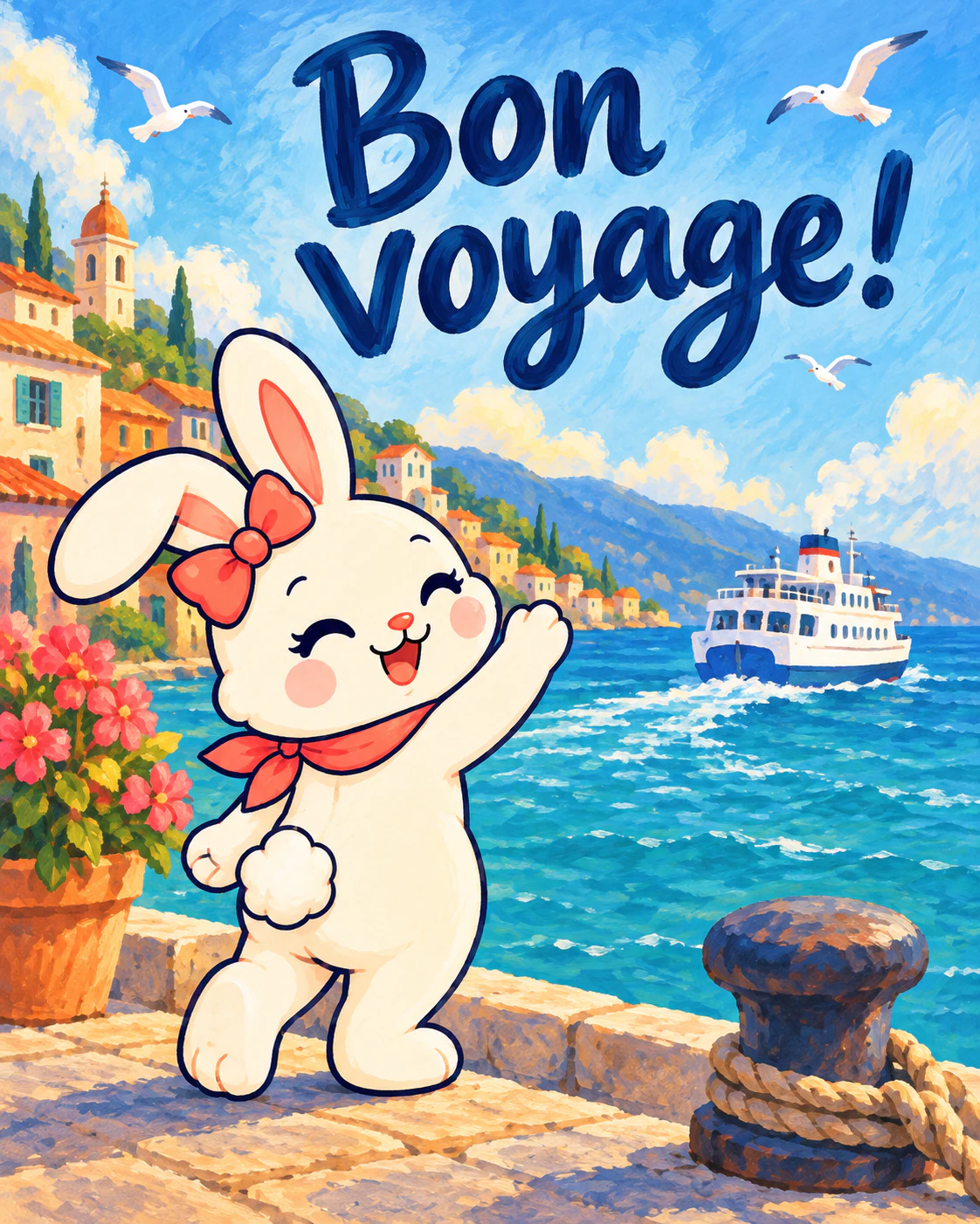 Bon voyage!