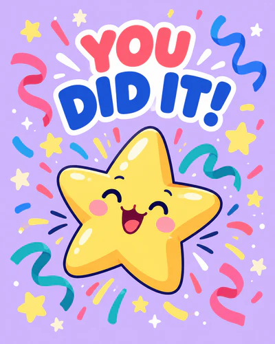 Your moment to shine