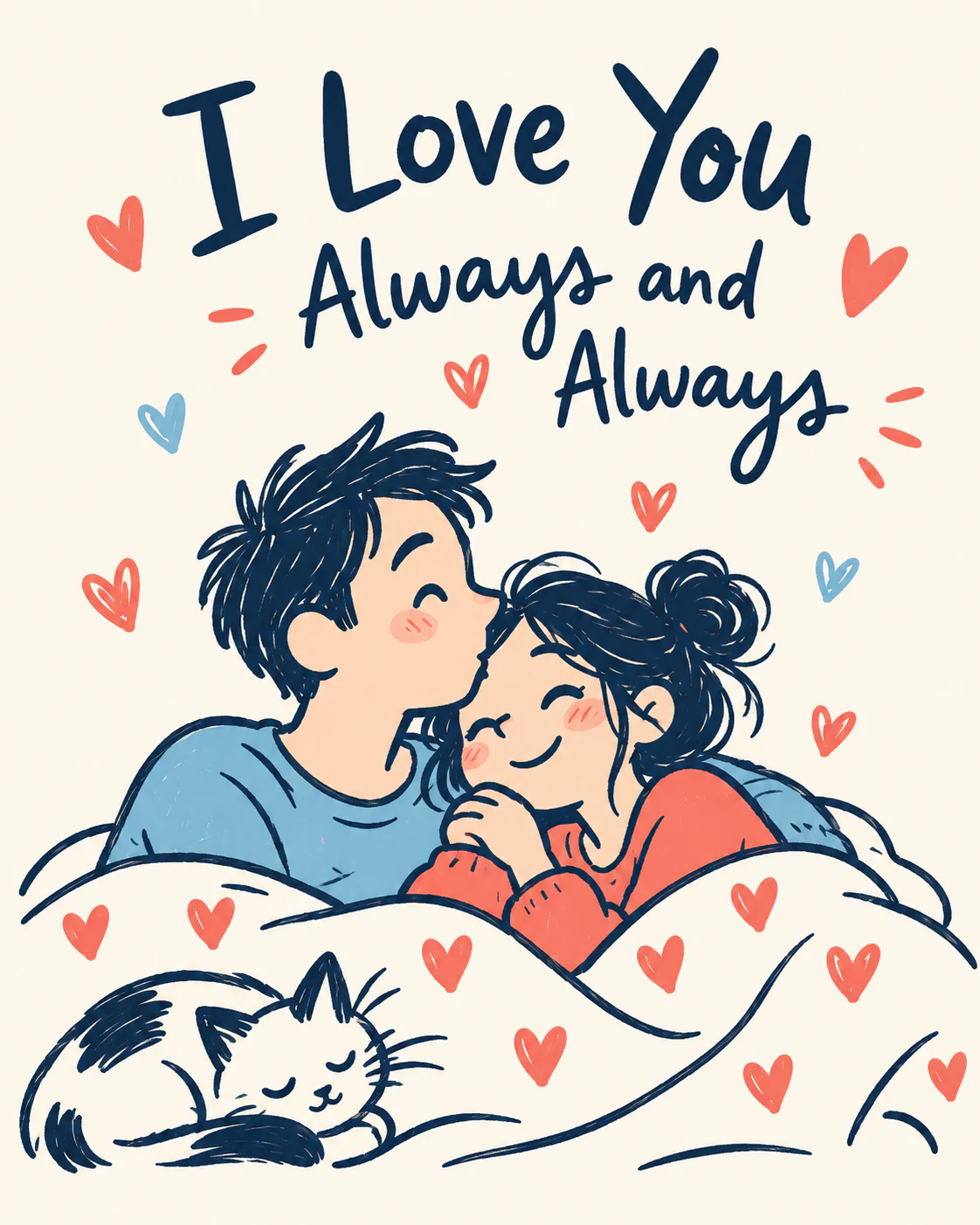 Personalized love ecard