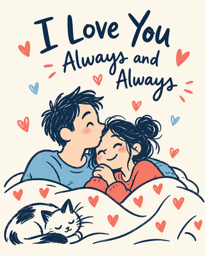 Personalized love ecard